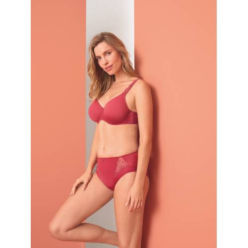 Felina 206210 Spacer Bra with underwire RHAPSODY Red Lava set with 213210